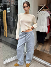 Miro Sweatpant in Hematite