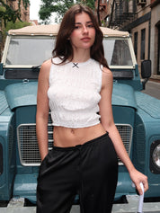 Storm Top in White