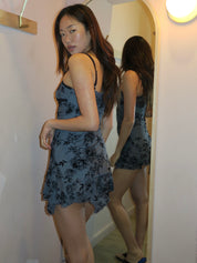 CouCou Mini Dress in Grey
