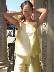 Taffeta Shell in Butter