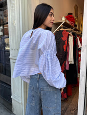 Anika Top in Rhodes Stripe