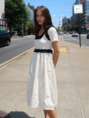 Celine Dress in White
