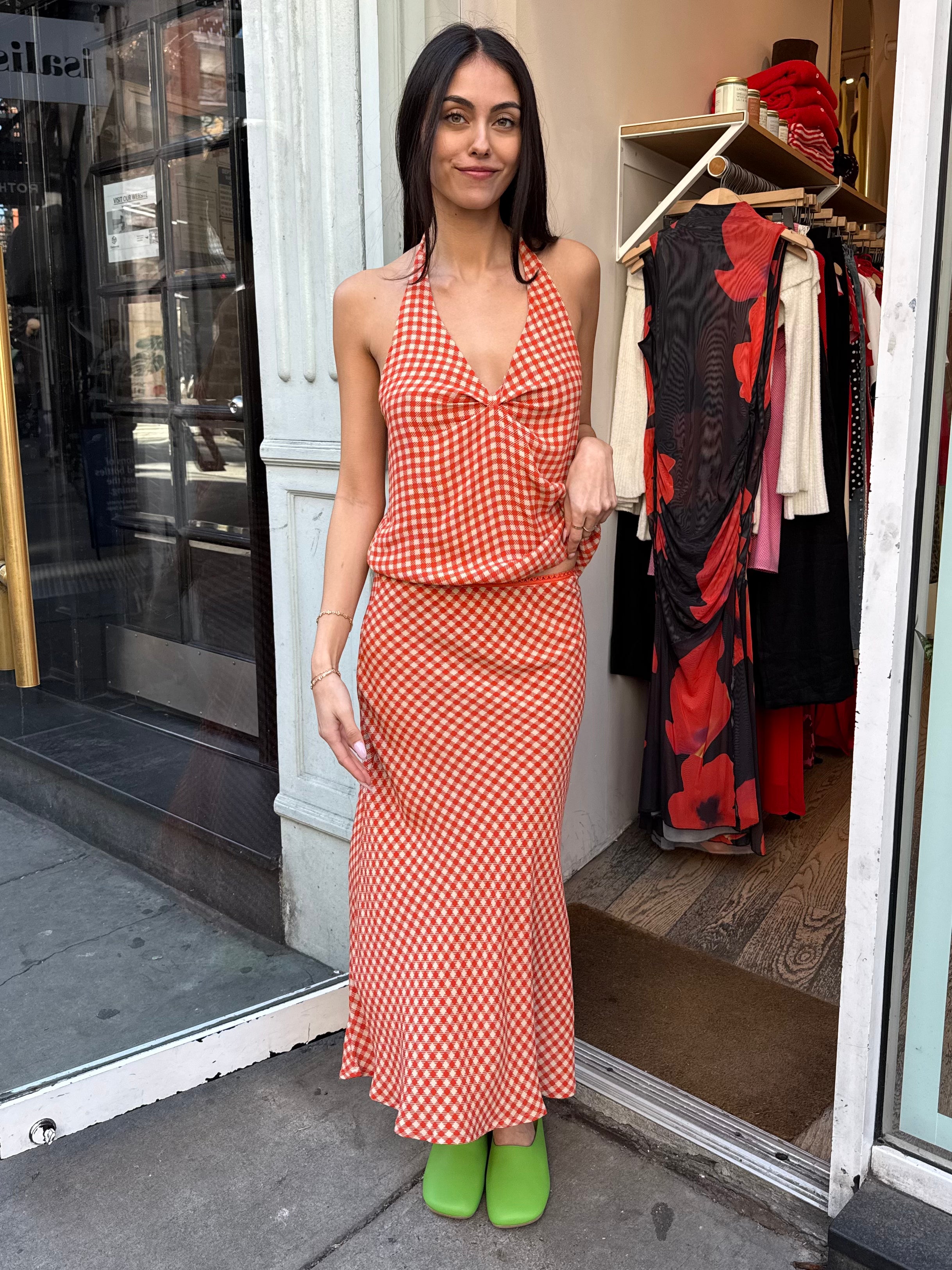 □美品□soor ploom□emelia skirt□gingham s-l400.jpg