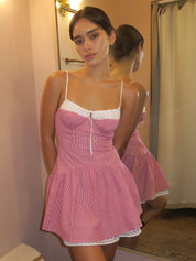 Winslow Dress in Red
