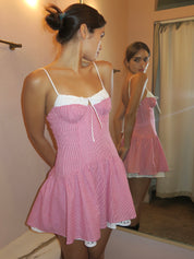 Winslow Dress in Red
