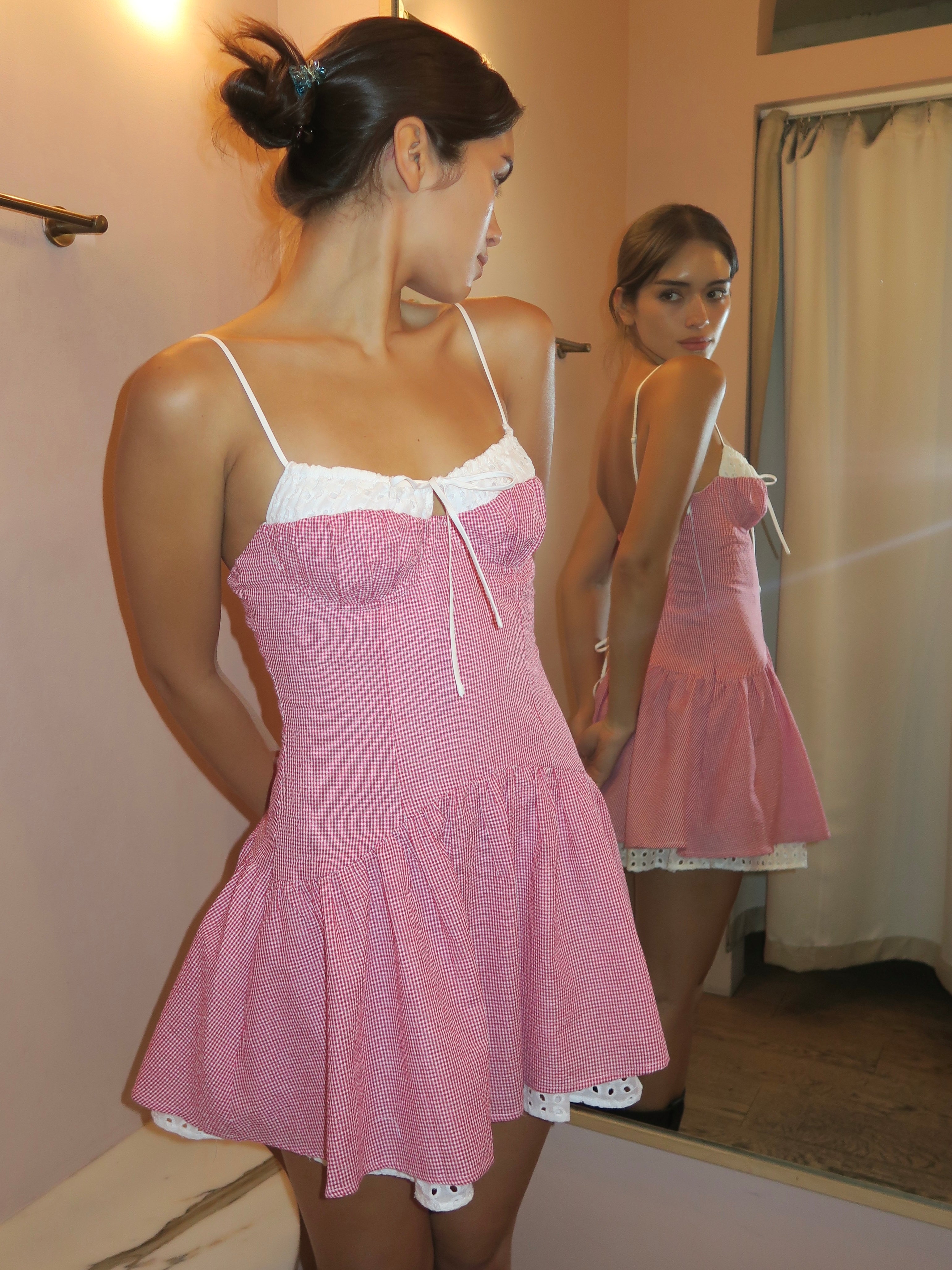 Winslow Dress in Red