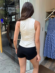 Shelby Top in Eggshell