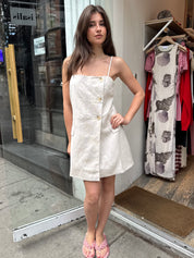 Azria Dress in Oatmeal