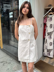 Azria Dress in Oatmeal