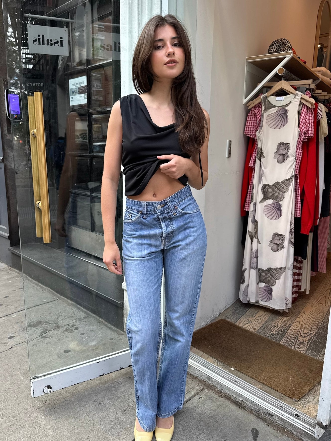 90s High Rise Jean in Indigo