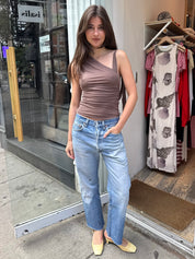 90s Boyfriend Jean in Indigo
