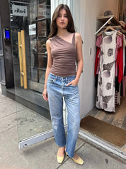 90s Boyfriend Jean in Indigo