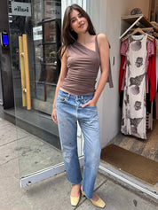 90s Boyfriend Jean in Indigo