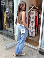 90s Boyfriend Jean in Indigo