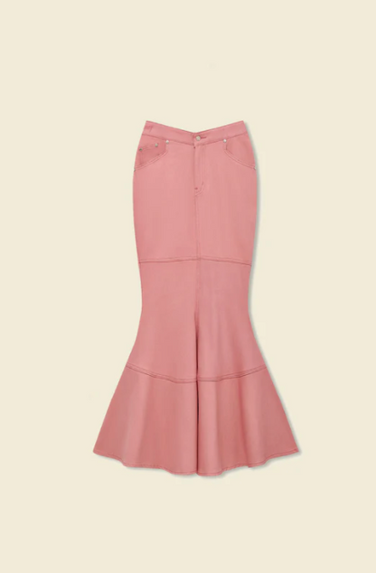 Amour Tulip Skirt in Blush