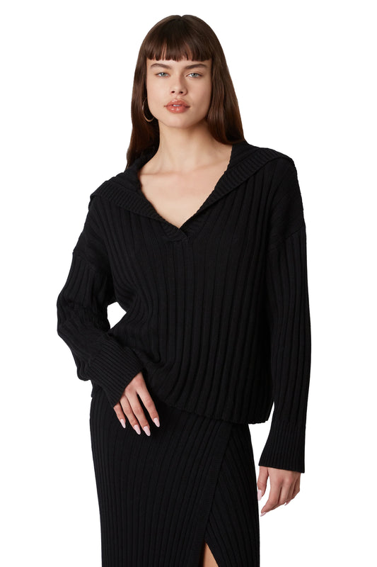 Farrah Sweater in Black