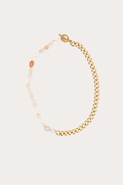 Attica Necklace Peach