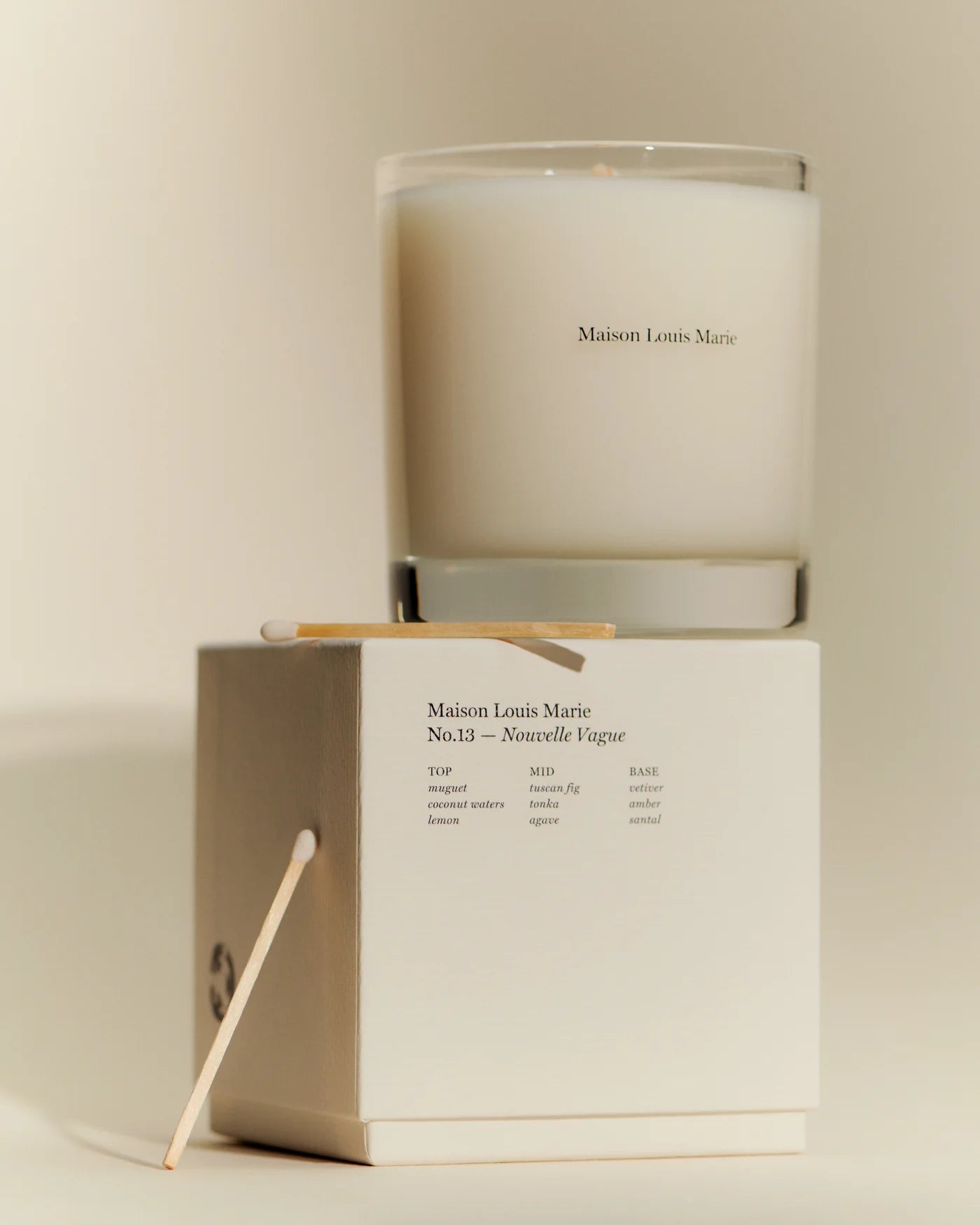 Candle No.13 Nouvelle Vague