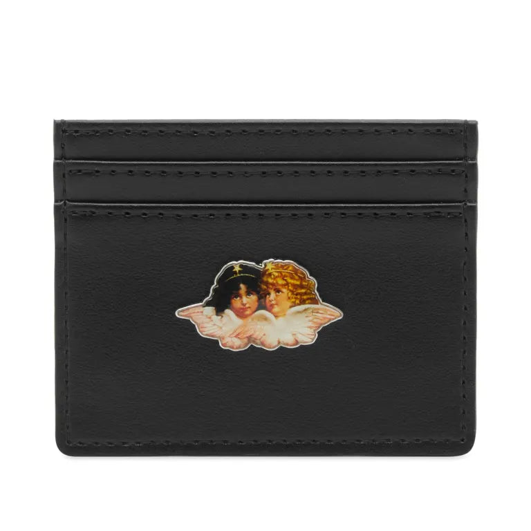 Angel Plaque Card Holder in Black