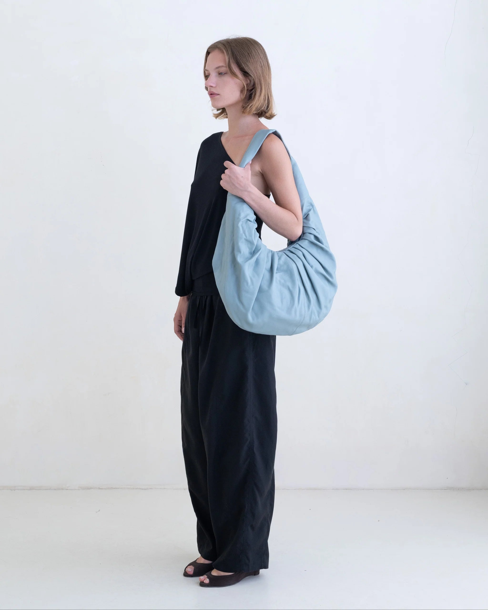 Miu Mini Bag in Sky