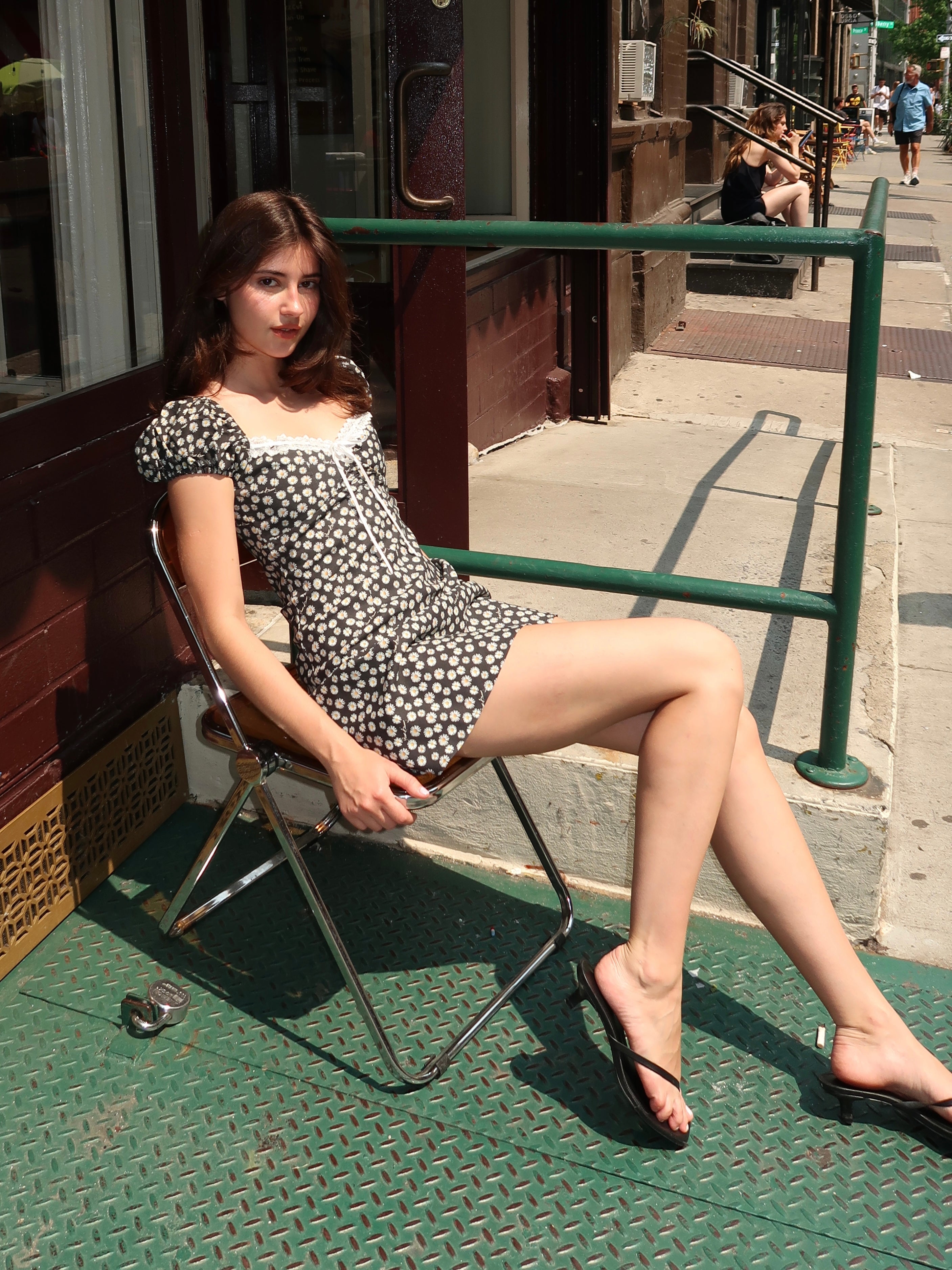 Ditsy Daisy Dress