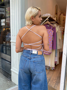 Verona Top in White