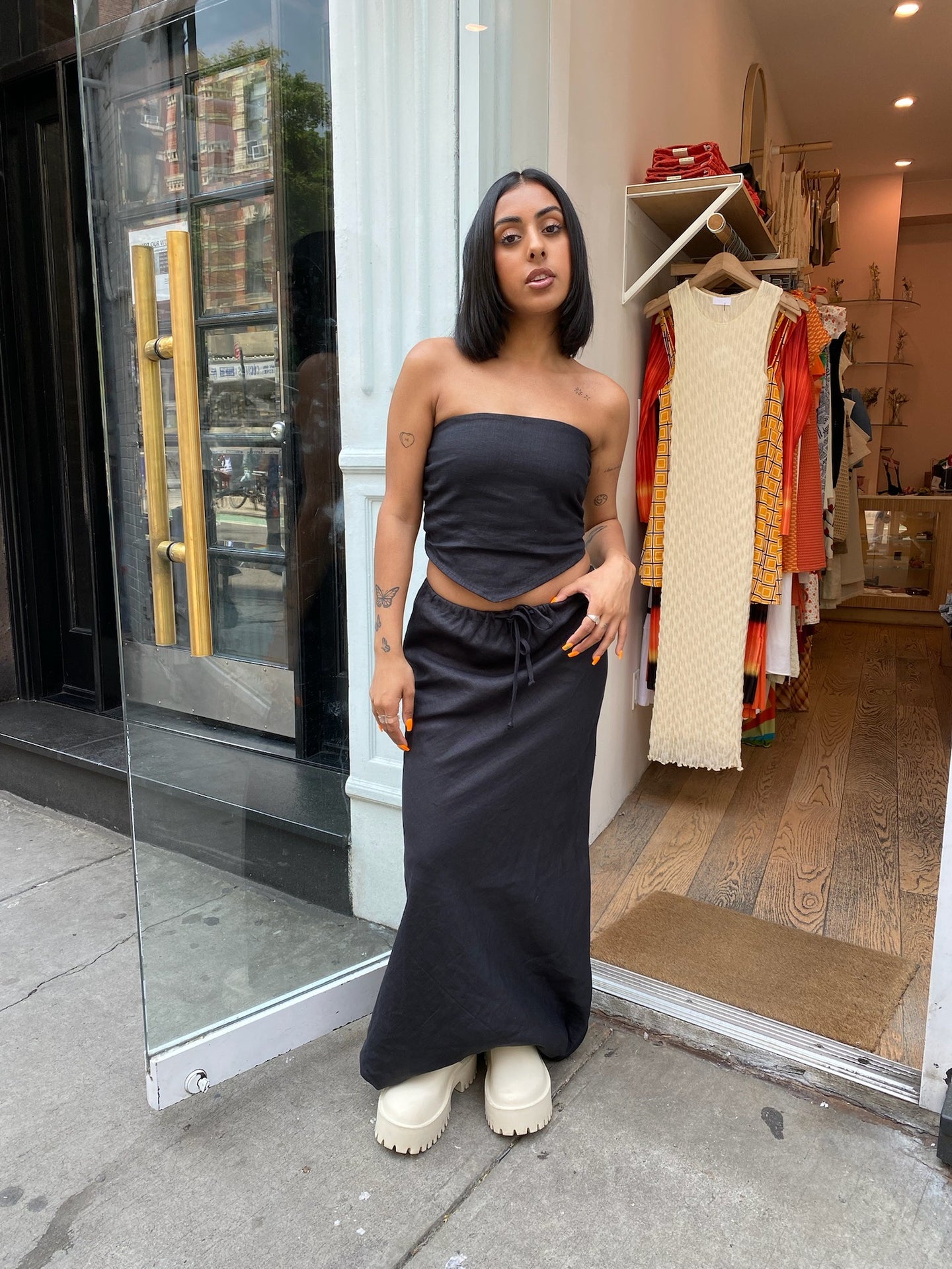 Cataline Skirt in Black
