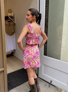 Breezy Set in Pink Floral
