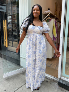 The Biltmore Jumpsuit in Bed & Breakfast