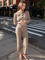 Eloise Pant in Twill Pant