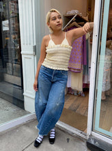 Load image into Gallery viewer, Horseshoe Jean in Magnolia
