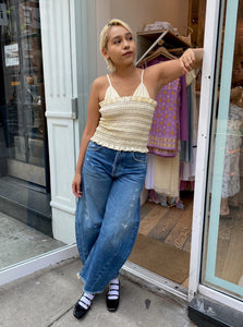 Horseshoe Jean in Magnolia