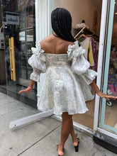 Load image into Gallery viewer, The Off Shoulder Dress in Austen
