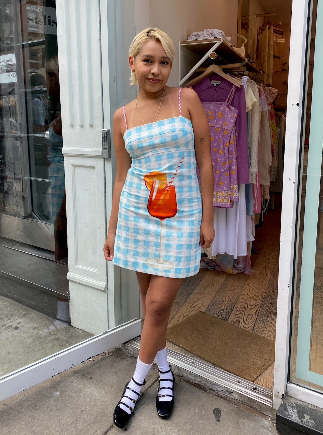 Gwen Dress in Spritz