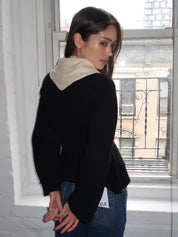 Cashmere Bandana in Oatmeal