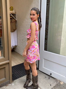 Breezy Set in Pink Floral