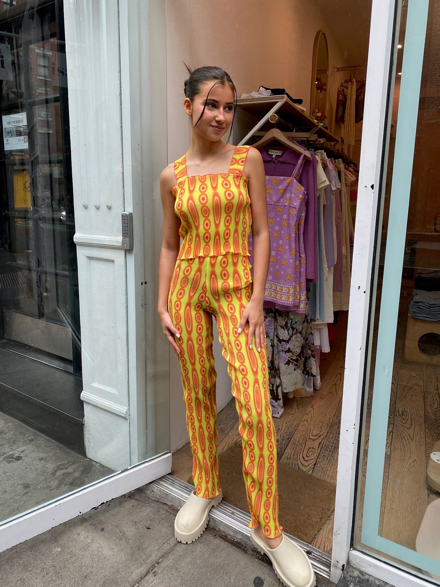 Pomelo Pant in Sunrise