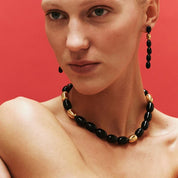 Clementine Necklace in Gold