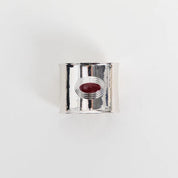 Matilde Cuff in Silver