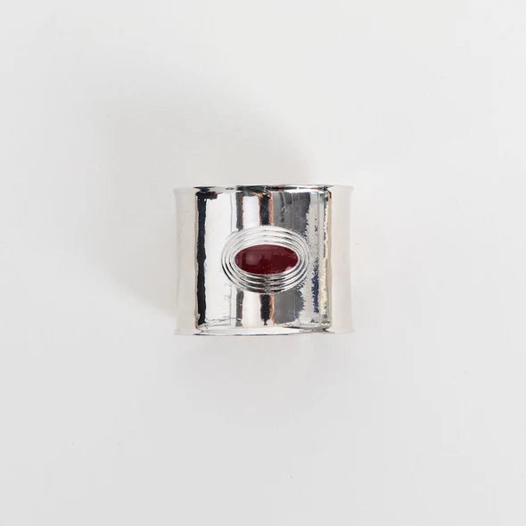 Matilde Cuff in Silver