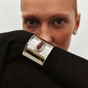 Matilde Cuff in Silver