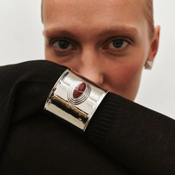 Matilde Cuff in Silver