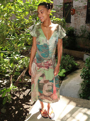 Ursula Dress in Siren's Song