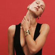 Matilde Cuff in Gold