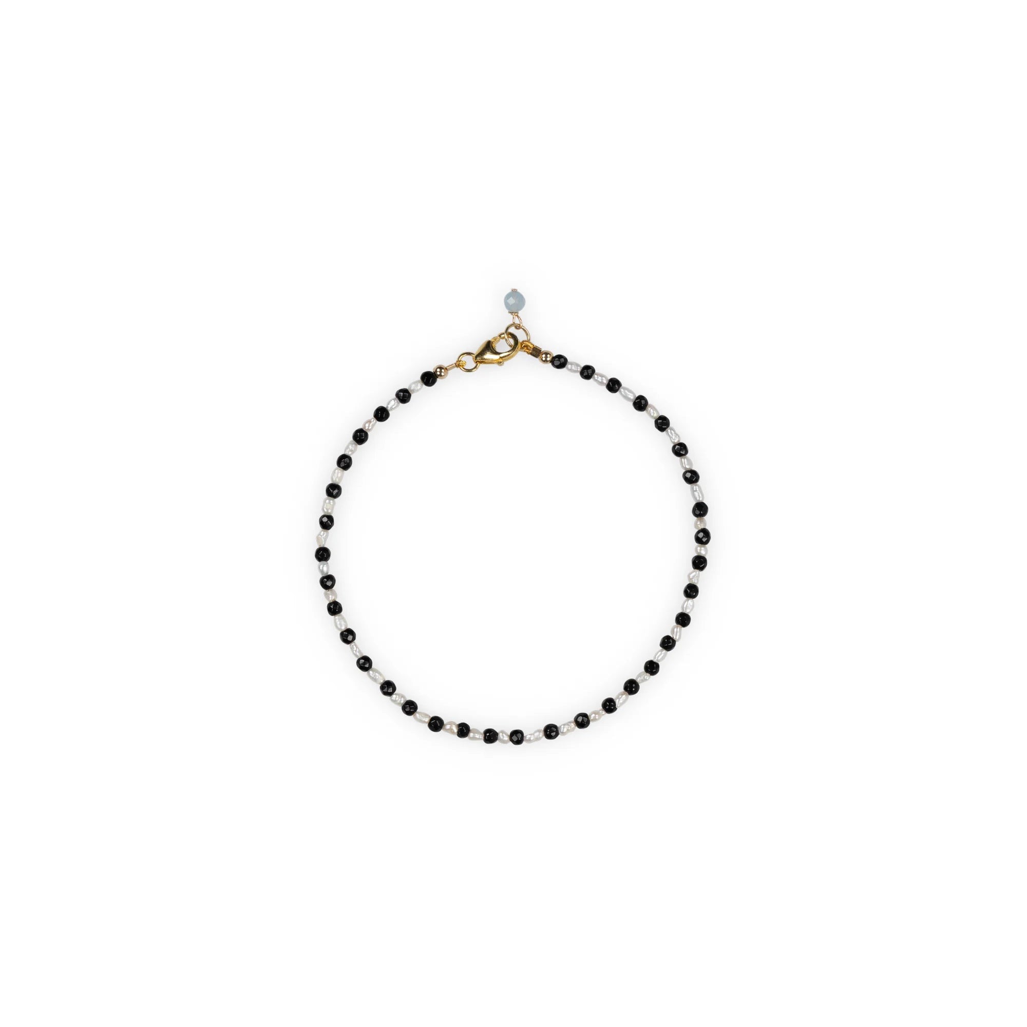 Francis Anklet in Pearl