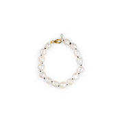 Clara Bracelet in Pearl & Gold