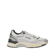 Hyperway Low in Mesh/Mir Silver/Black