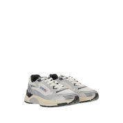 Hyperway Low in Mesh/Mir Silver/Black