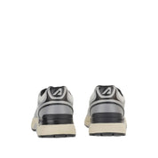 Hyperway Low in Mesh/Mir Silver/Black