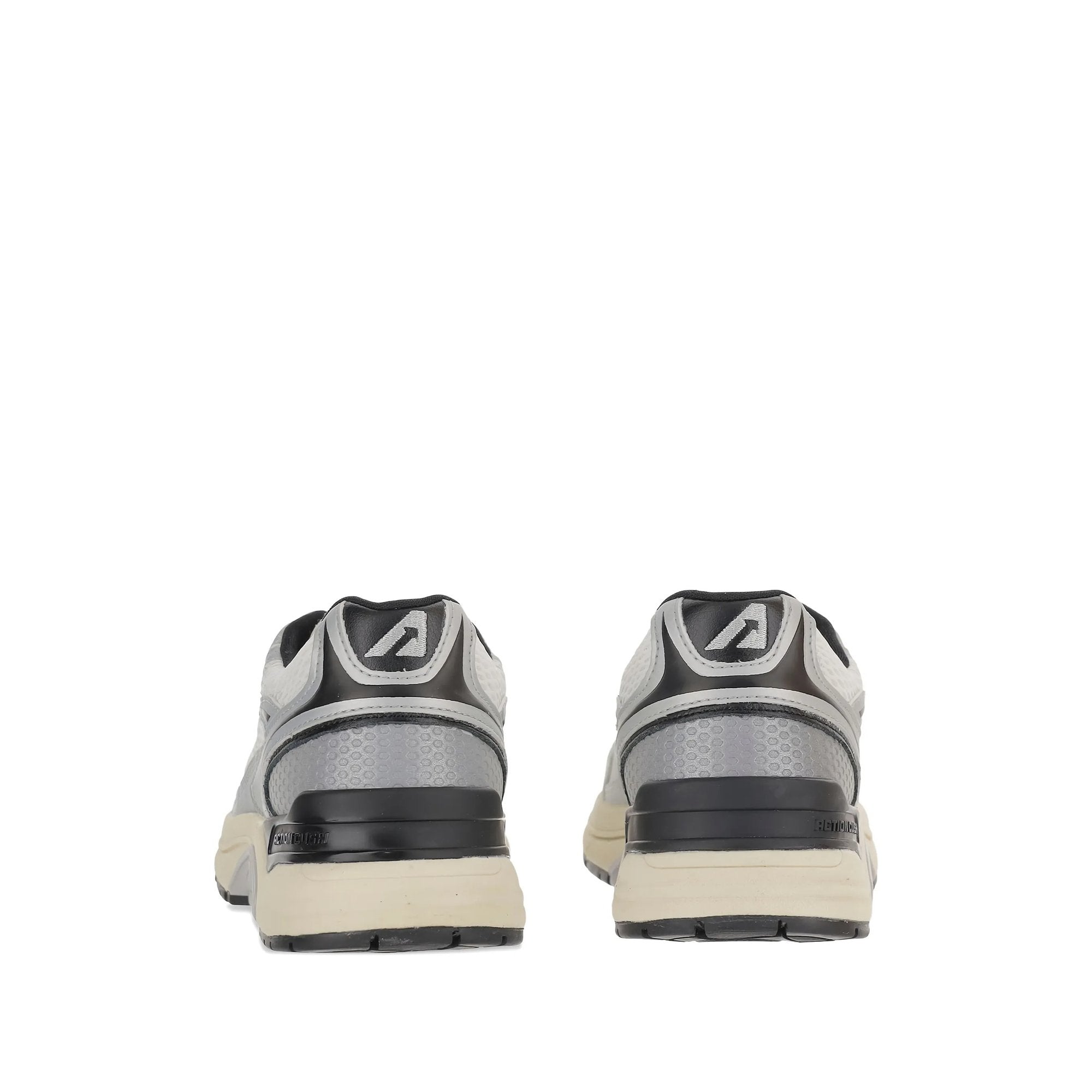 Hyperway Low in Mesh/Mir Silver/Black